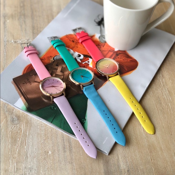 🆕RAINBOW Wristwatch in Sunset - Picture 5 of 5